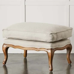Provincial Home Living Ottomans + Benches>French Ottoman