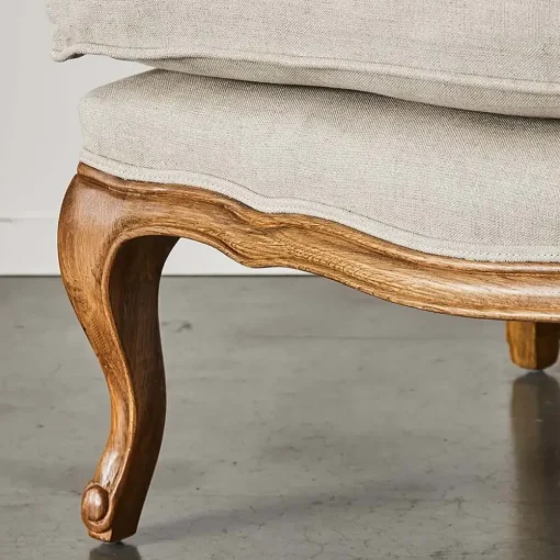 Provincial Home Living Ottomans + Benches>French Ottoman