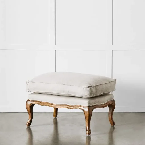 Provincial Home Living Ottomans + Benches>French Ottoman