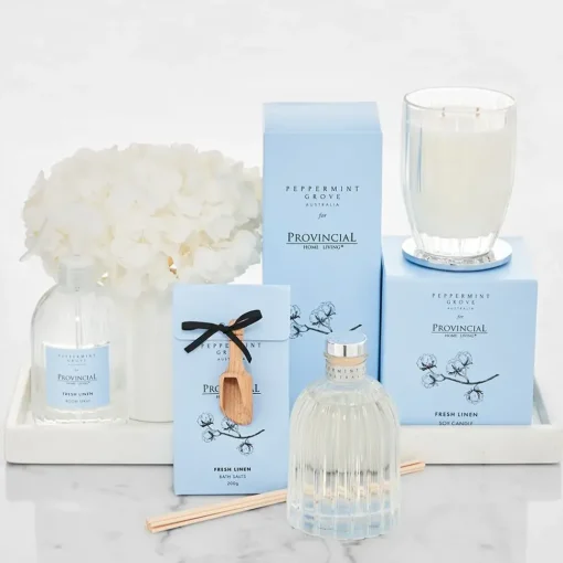 Provincial Home Living Bath Salts + Soaps>Fresh Linen Bath Salts