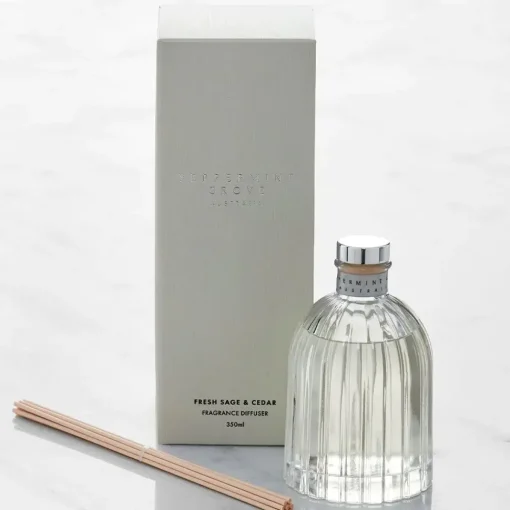 Provincial Home Living Candles + Scents | Candles + Scents>Fresh Sage & Cedar Diffuser
