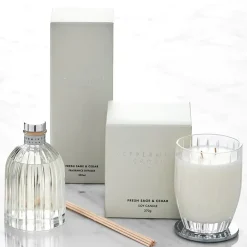 Provincial Home Living Candles + Scents | Candles + Scents>Fresh Sage & Cedar Diffuser