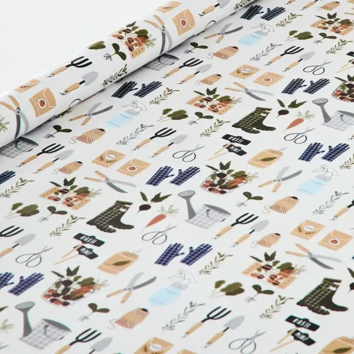 Provincial Home Living Wrap + Ribbon>Gardening Wrapping Paper - 3m