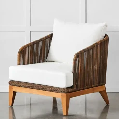 Provincial Home Living Outdoor Lounging>Genoa Armchair
