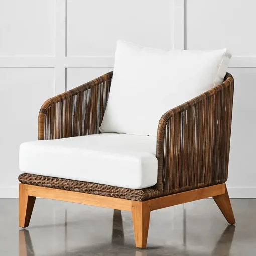 Provincial Home Living Outdoor Lounging>Genoa Armchair