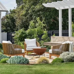 Provincial Home Living Outdoor Lounging>Genoa Armchair