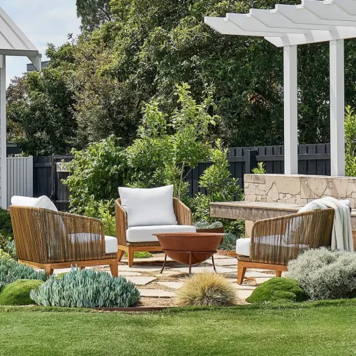 Provincial Home Living Outdoor Lounging>Genoa Armchair