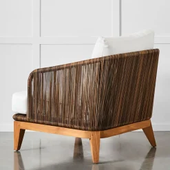 Provincial Home Living Outdoor Lounging></noscript>Genoa Armchair