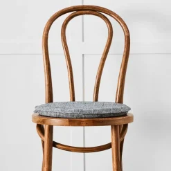 Provincial Home Living Chair Pads></noscript>Glen Check Chair Pad