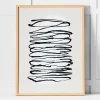 Provincial Home Living Artwork>Grapho Line Print 63x83