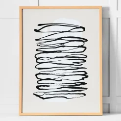 Provincial Home Living Artwork>Grapho Line Print 63x83