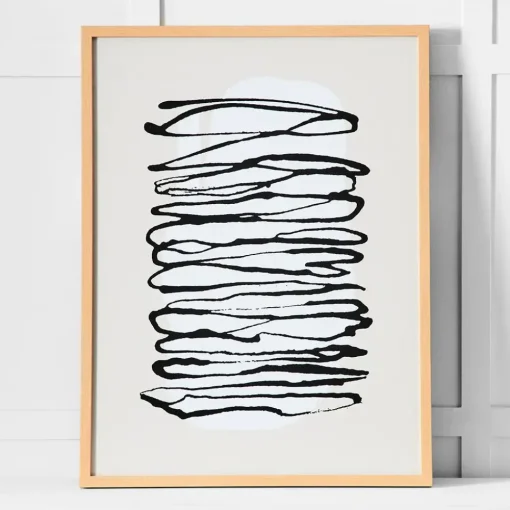 Provincial Home Living Artwork>Grapho Line Print 63x83
