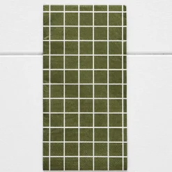 Provincial Home Living Napery>Grid Dinner Serviette 30 Pk