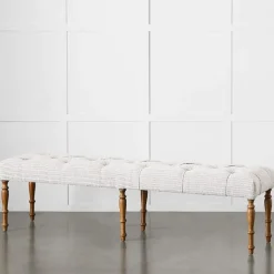 Provincial Home Living Ottomans + Benches>Hamlet Bench
