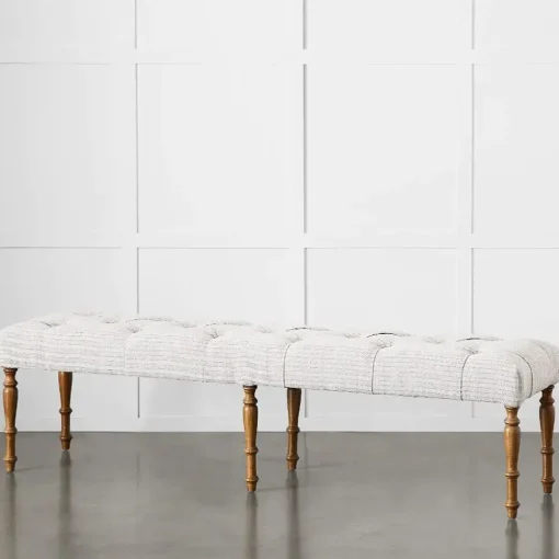 Provincial Home Living Ottomans + Benches>Hamlet Bench
