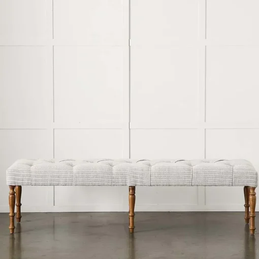 Provincial Home Living Ottomans + Benches>Hamlet Bench