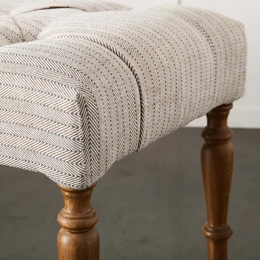 Provincial Home Living Ottomans + Benches>Hamlet Bench