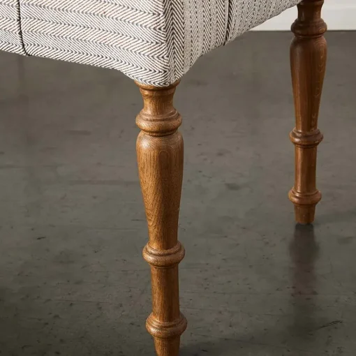 Provincial Home Living Ottomans + Benches>Hamlet Bench