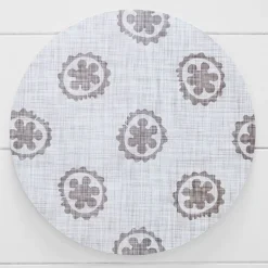 Provincial Home Living Napery>Harper Daisy Placemat 50 Pk