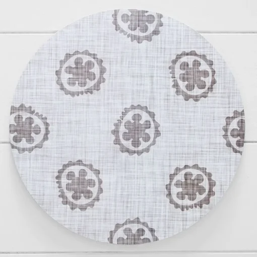 Provincial Home Living Napery>Harper Daisy Placemat 50 Pk