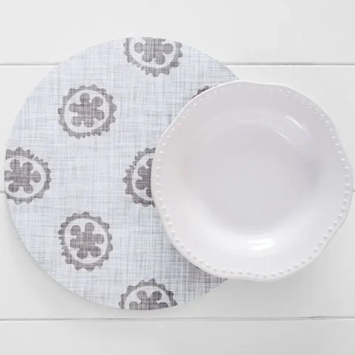 Provincial Home Living Napery>Harper Daisy Placemat 50 Pk