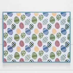 Provincial Home Living Napery>Harper Eggsy Placemat 30 Pk