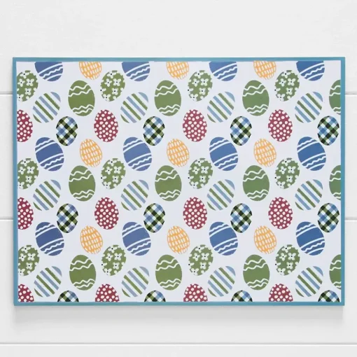 Provincial Home Living Napery>Harper Eggsy Placemat 30 Pk