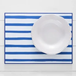 Provincial Home Living Napery>Harper Nautilus Placemat 50 Pk