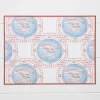 Provincial Home Living Napery>Harper Pisces Placemat 50 Pk