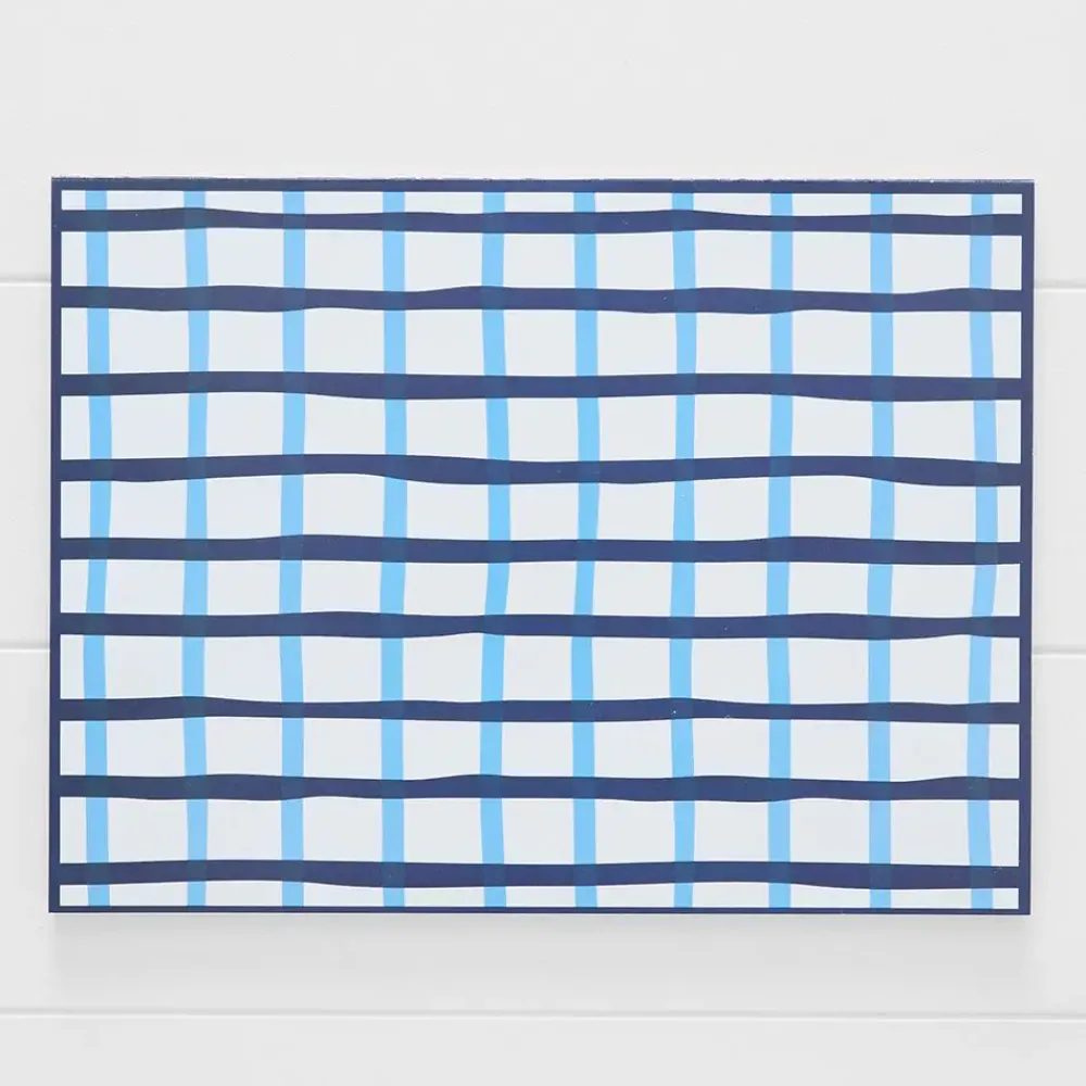 Provincial Home Living Napery>Harper Plaid Placemat 50 Pk