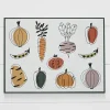 Provincial Home Living Napery>Harper Vegtables Placemat 30 Pk