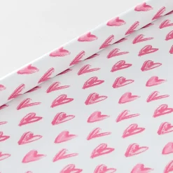 Provincial Home Living Wrap + Ribbon>Hearts Wrapping Paper - 3m