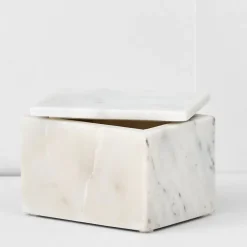 Provincial Home Living Bath Accessories>Hedland Cotton Box