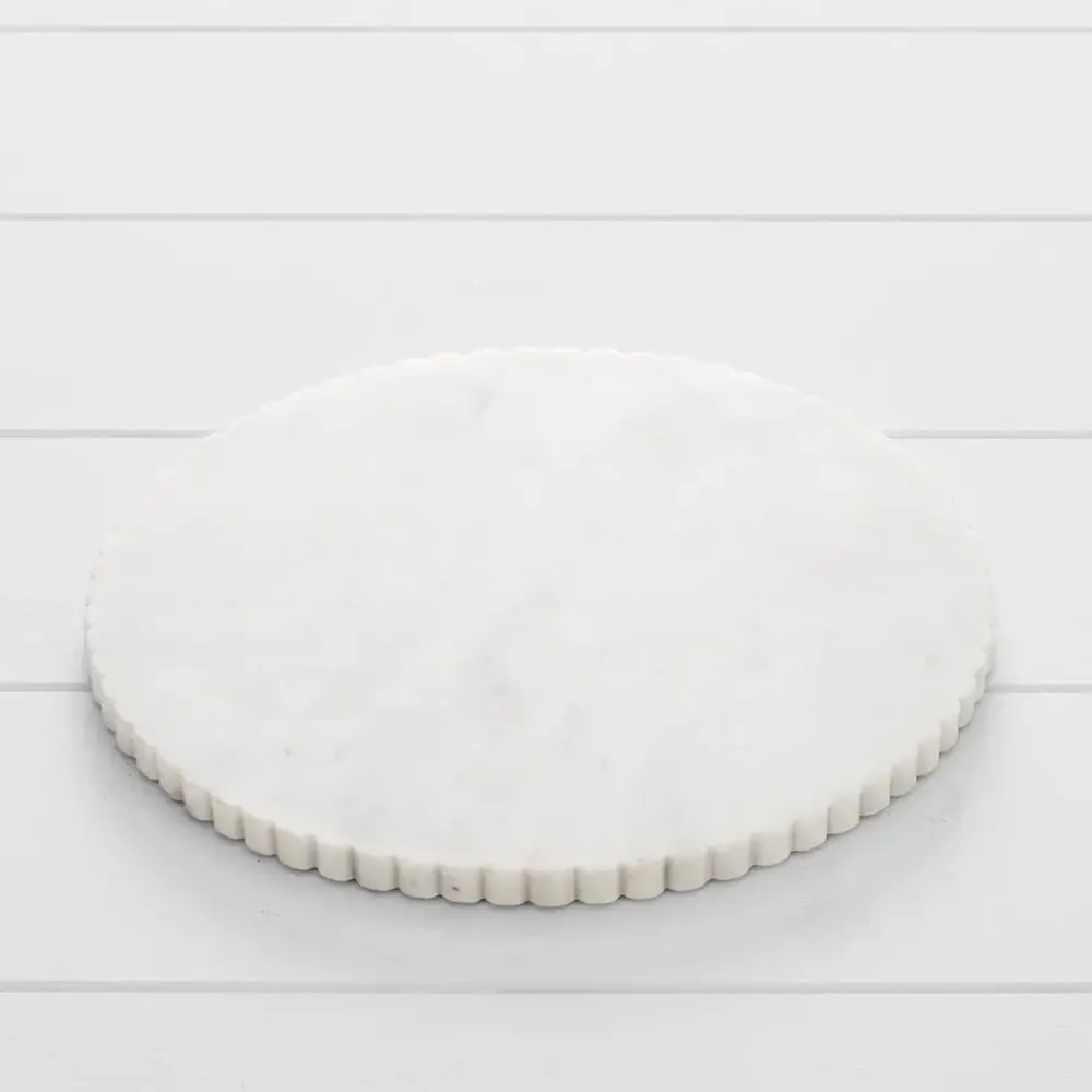 Provincial Home Living Servingware>Hedland Scalloped Plate