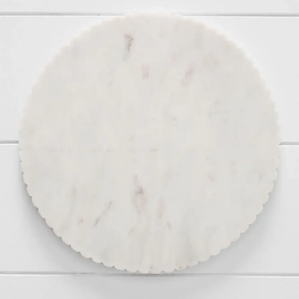 Provincial Home Living Servingware>Hedland Scalloped Plate