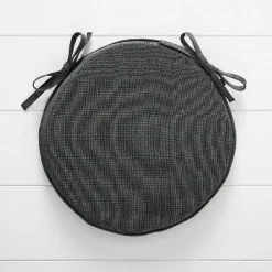 Provincial Home Living Chair Pads>Henley Hatch Chair Pad