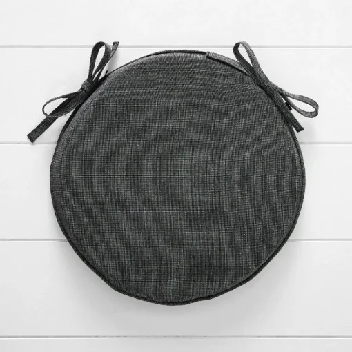 Provincial Home Living Chair Pads>Henley Hatch Chair Pad