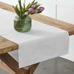 Provincial Home Living Napery>Henley Hatch Table Runner