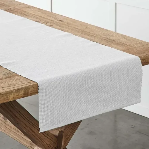 Provincial Home Living Napery>Henley Hatch Table Runner