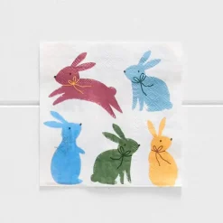 Provincial Home Living Napery>Hoppity Cocktail Serviette 30 Pk