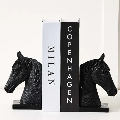 Provincial Home Living Decorative Accents | Books>Horse Bookends