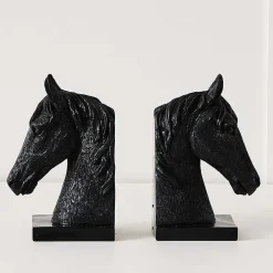 Provincial Home Living Decorative Accents | Books>Horse Bookends