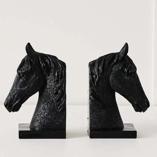 Provincial Home Living Decorative Accents | Books>Horse Bookends
