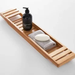 Provincial Home Living Bath Accessories>Immerse Wooden Bath Rack
