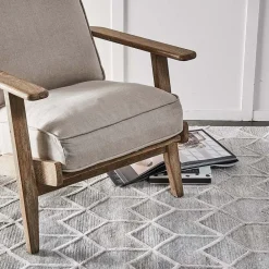 Provincial Home Living Rugs | Soft Furnishings>Jatol Rug - Grey