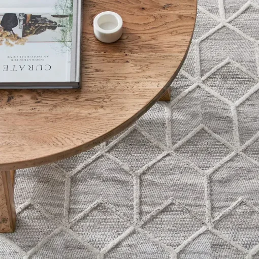 Provincial Home Living Rugs | Soft Furnishings>Jatol Rug - Grey