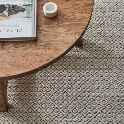 Provincial Home Living Rugs | Soft Furnishings>Jivika Rug - Ivory & Black