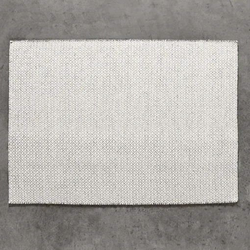 Provincial Home Living Rugs | Soft Furnishings>Jivika Rug - Ivory & Black