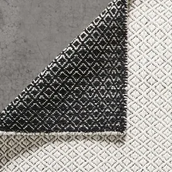 Provincial Home Living Rugs | Soft Furnishings></noscript>Jivika Rug - Ivory & Black