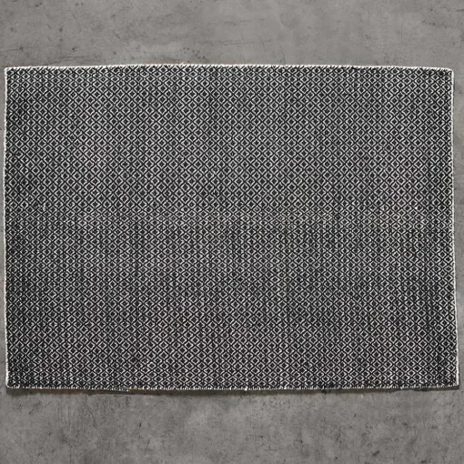 Provincial Home Living Rugs | Soft Furnishings>Jivika Rug - Ivory & Black